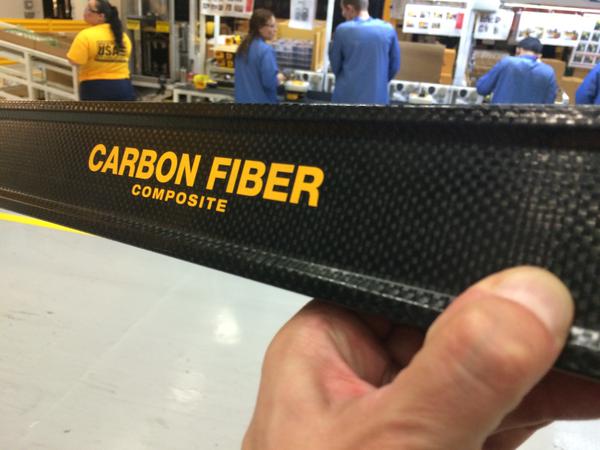 DeWalt Carbon Fiber Composite Box Beam Level