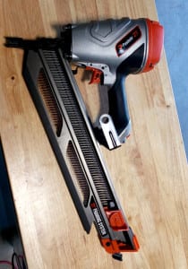 Paslode F350-21 Framing Nailer Profile