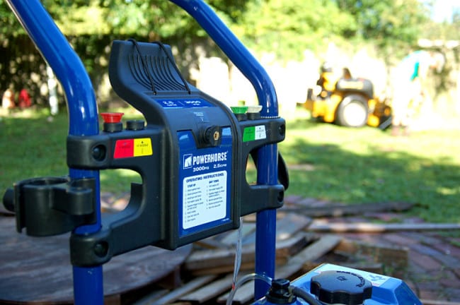 Powerhorse 3000 PSI Pressure Washer Accessories Holder