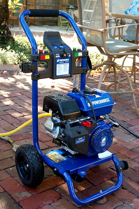Powerhorse 3000 PSI Pressure Washer Profile