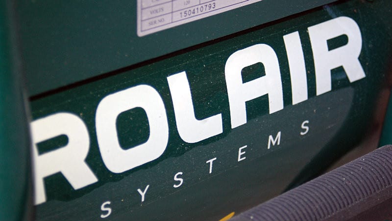 Rolair VT25BIG Air Compressor Name