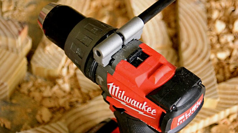 Milwaukee 2897-22 M18 Fuel Kit Gearbox