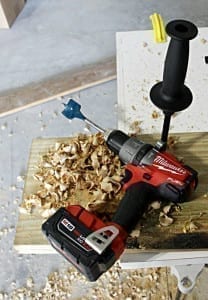 Milwaukee M18 Fuel Hammer Drill Mess