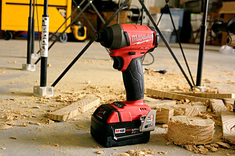 Milwaukee M18 Fuel Impact Driver Profile