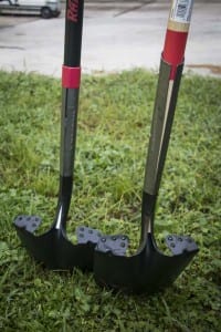 Razor-Back shovels handles