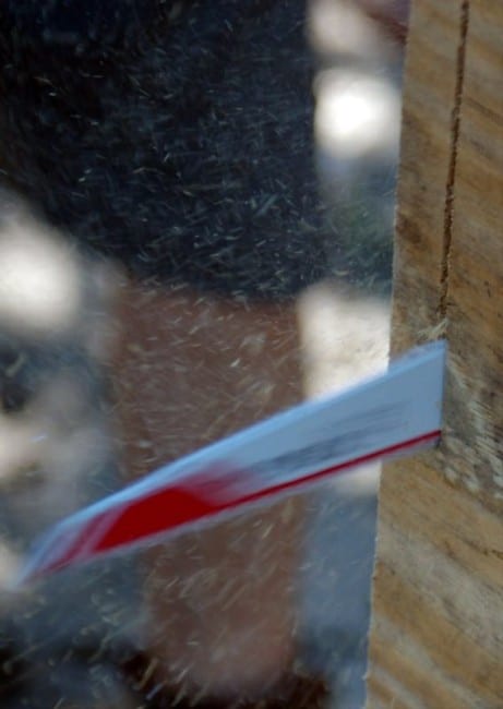 Ryobi RJ185V Reciprocating Saw blade