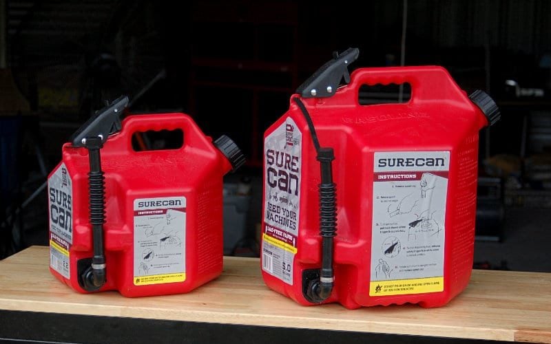 Surecan Gas Can Feature