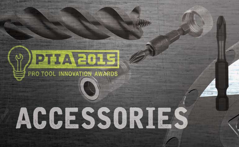 2015 Pro Tool Innovation Awards: Accessories
