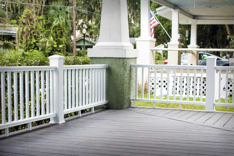 Upgrading a Deck with Deckorators Vista Composite Decking
