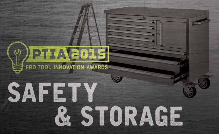 2015 Pro Tool Innovation Awards: Safety and Storage