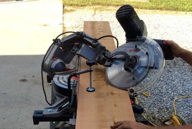 Bosch GCM12SD Miter Saw Feature