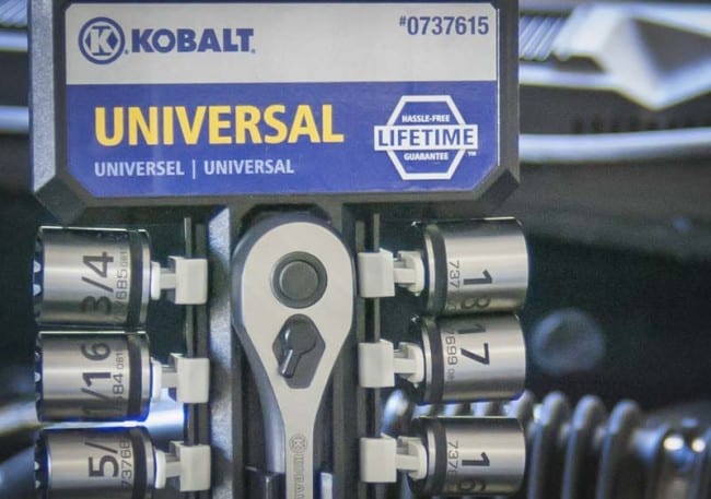 Kobalt Universal Sockets