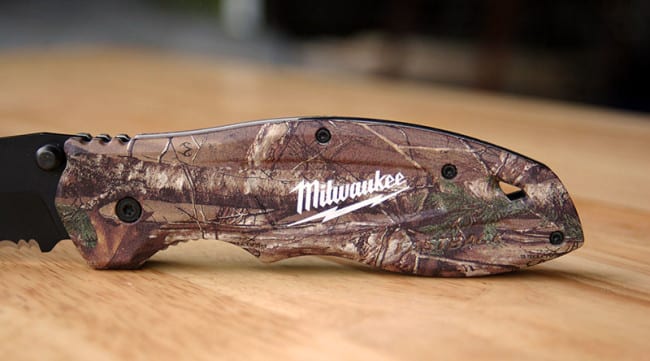 Reviews for Milwaukee FASTBACK Stainless Steel Folding Knife with