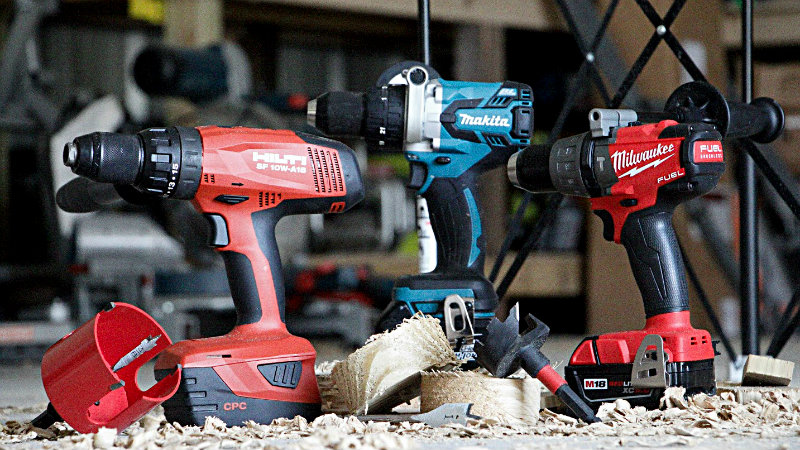 Most Powerful Cordless Drills