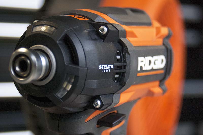 Ridgid Stealth Force Logo