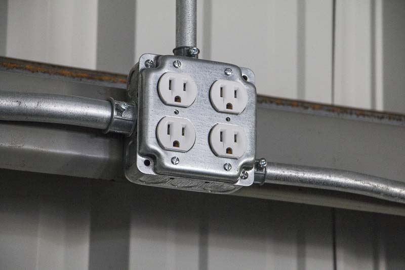 Electrical Conduit, How To Surface Mount Electrical Wiring