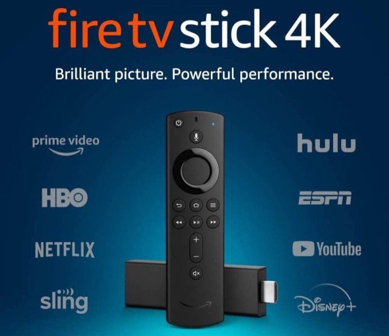 Amazon Fire TV stick 4K smart home gadgets