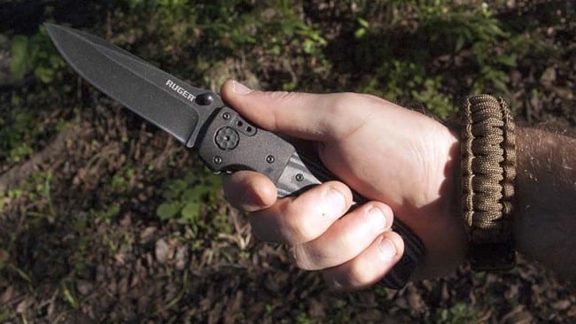 CRKT Ruger All-Cylinders In Hand