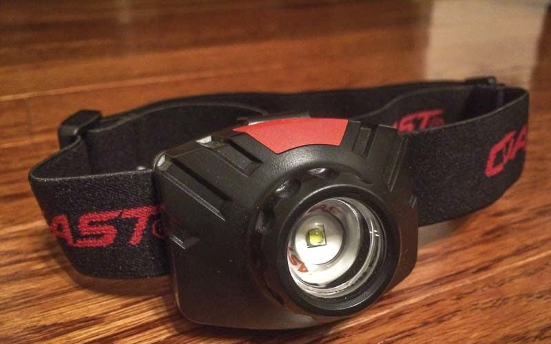 Coast FL60 LED headlamp front