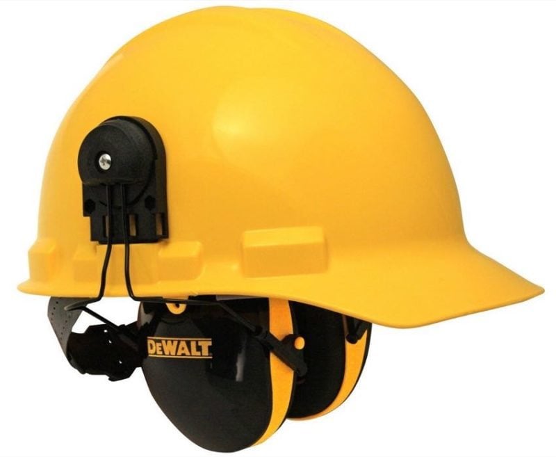 DeWalt Cap-Mount DPG66 Hard Hat earmuff attachment