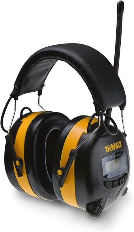 DeWalt DPG15 AM FM radio headphones