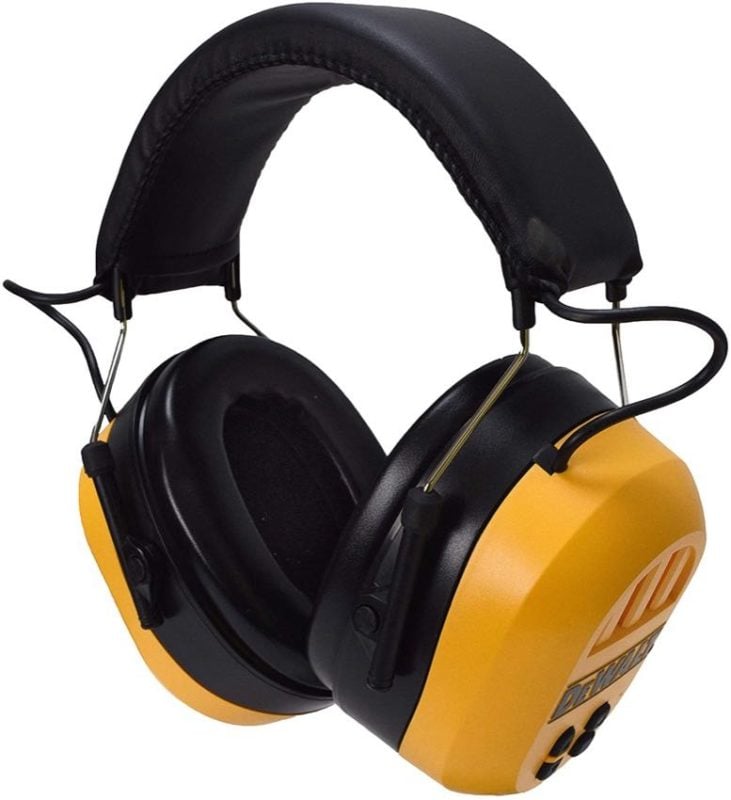 DeWalt DPG17 BLUETOOTH HEARING PROTECTOR EARMUFF