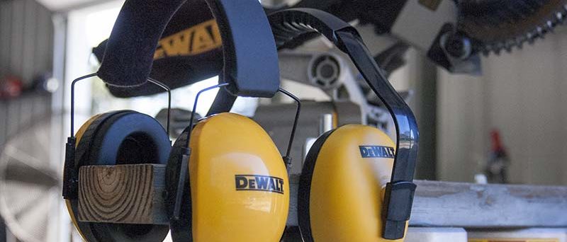 DeWalt Hearing Protection Feature