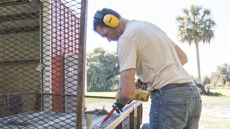 DeWalt Interceptor Folding Earmuff