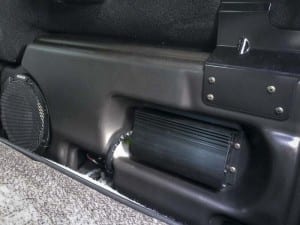 Kicker subwoofer upgrade