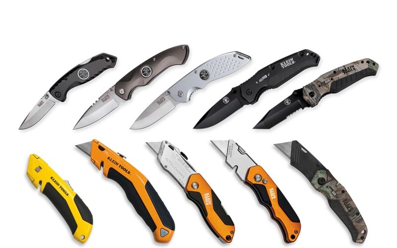 Klein Utility and Pocket Knives Expands