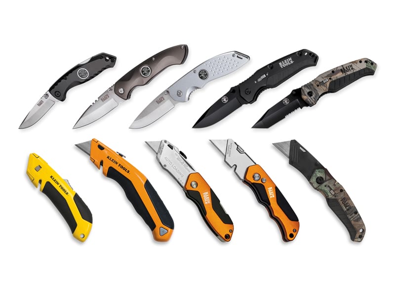 Klein Utility and Pocket Knives Expands