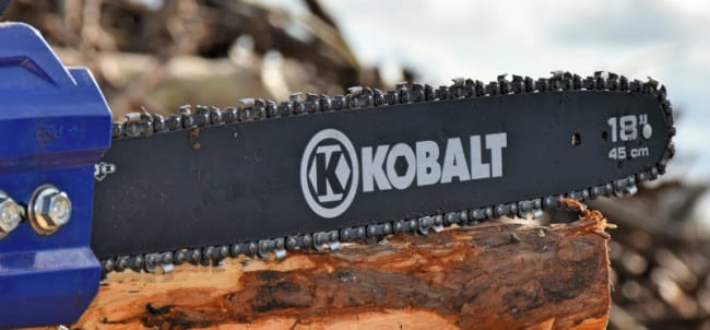 Kobalt 80V Chainsaw Bar