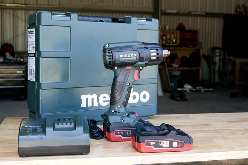 Metabo SSW 18 LTX 400 BL Impact Wrench Feature
