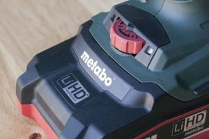 Metabo SSW 18 LTX 400 BL Impact Wrench Mode Dial
