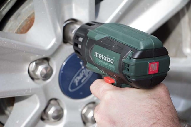 Metabo SSW 18 LTX 400 BL Impact Wrench Nut Busting
