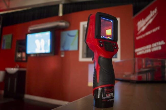 Milwaukee M12 7.8KP Thermal Imager