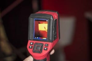 Milwaukee M12 7.8KP Thermal Imager LCD