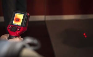 Milwaukee M12 7.8KP Thermal Imager lasers