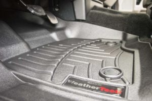 WeatherTech FloorLiner DigitalFit front