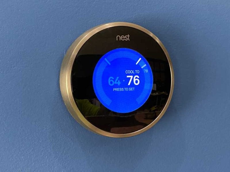 nest thermostat smart home