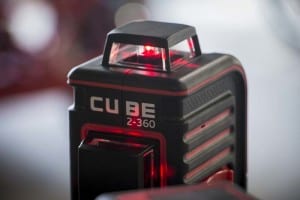 AdirPro Cube 2-360 cross line laser