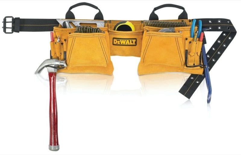 Best Tool Belts, Bags and Pouches for Your Home Projects - The