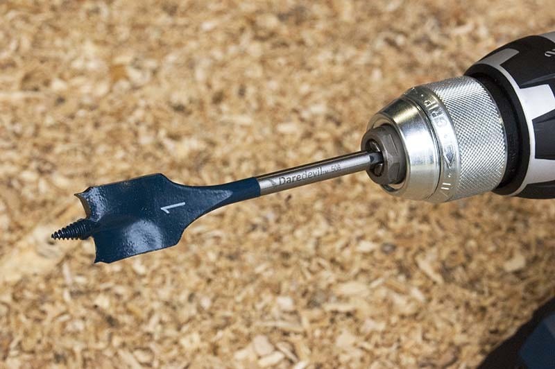 Bosch Daredevil Spade Bit