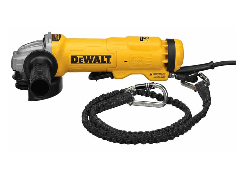 DeWalt Releases New Small Grinders feature