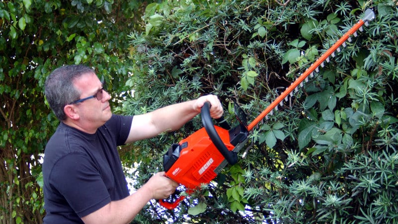 Echo 58V Hedge Trimmer Feature
