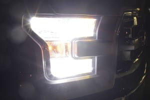 Ford F150LEDs headlights