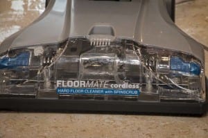 Hoover Floormate Cordless liquid suction