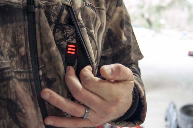 Makita heated online jacket camo