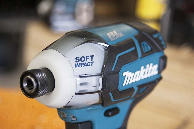 Makita Oil-Impulse Impact Driver Feature