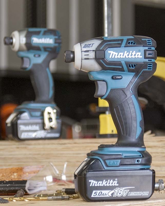 Makita Oil-Impulse Impact Driver Profile